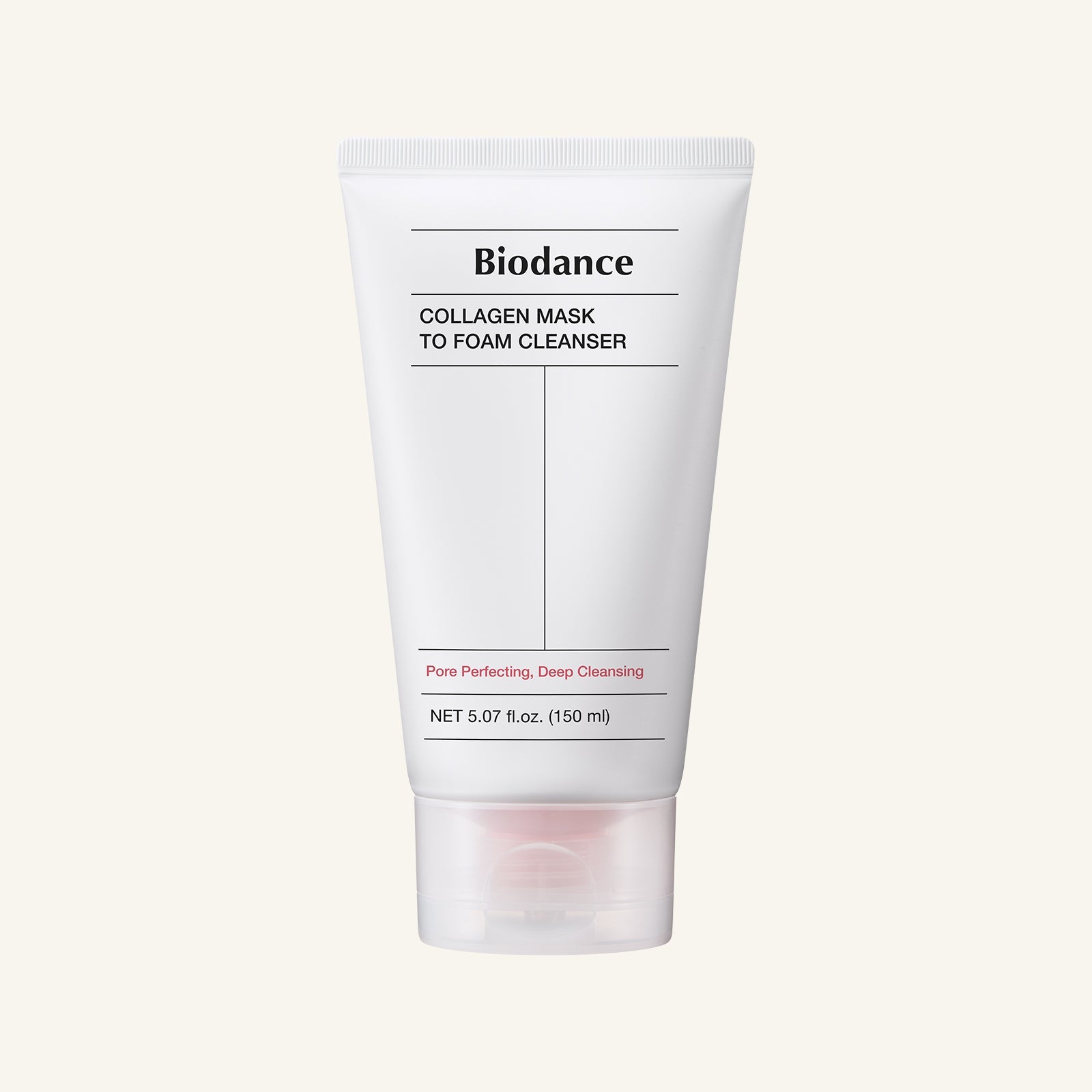 BIODANCE Collagen Mask To Foam Cleanser – Limpiador Mascarilla a Espuma con Colágeno | K-Beauty Skincare
