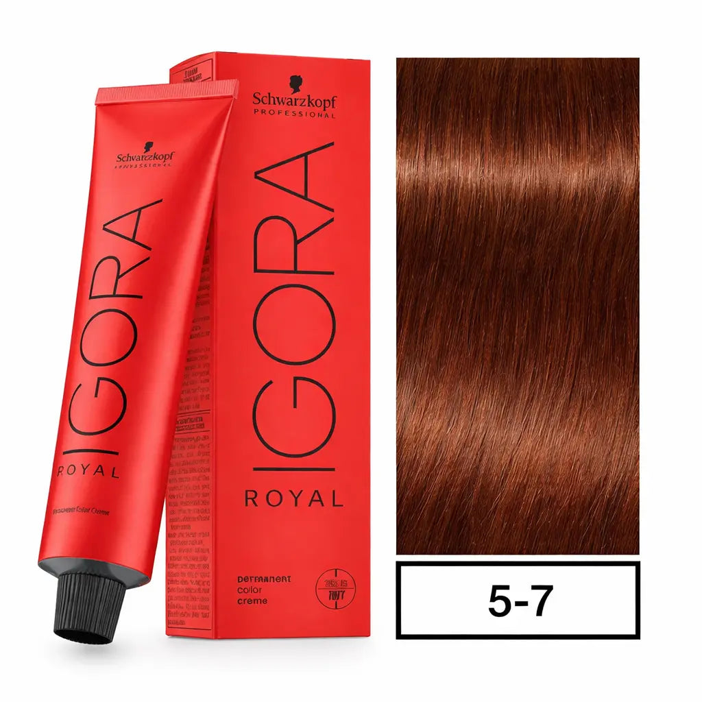 SCHWARZKOPF IGORA Royal Prf Tinte 5-7 NAZ Beauty Shop Panama
