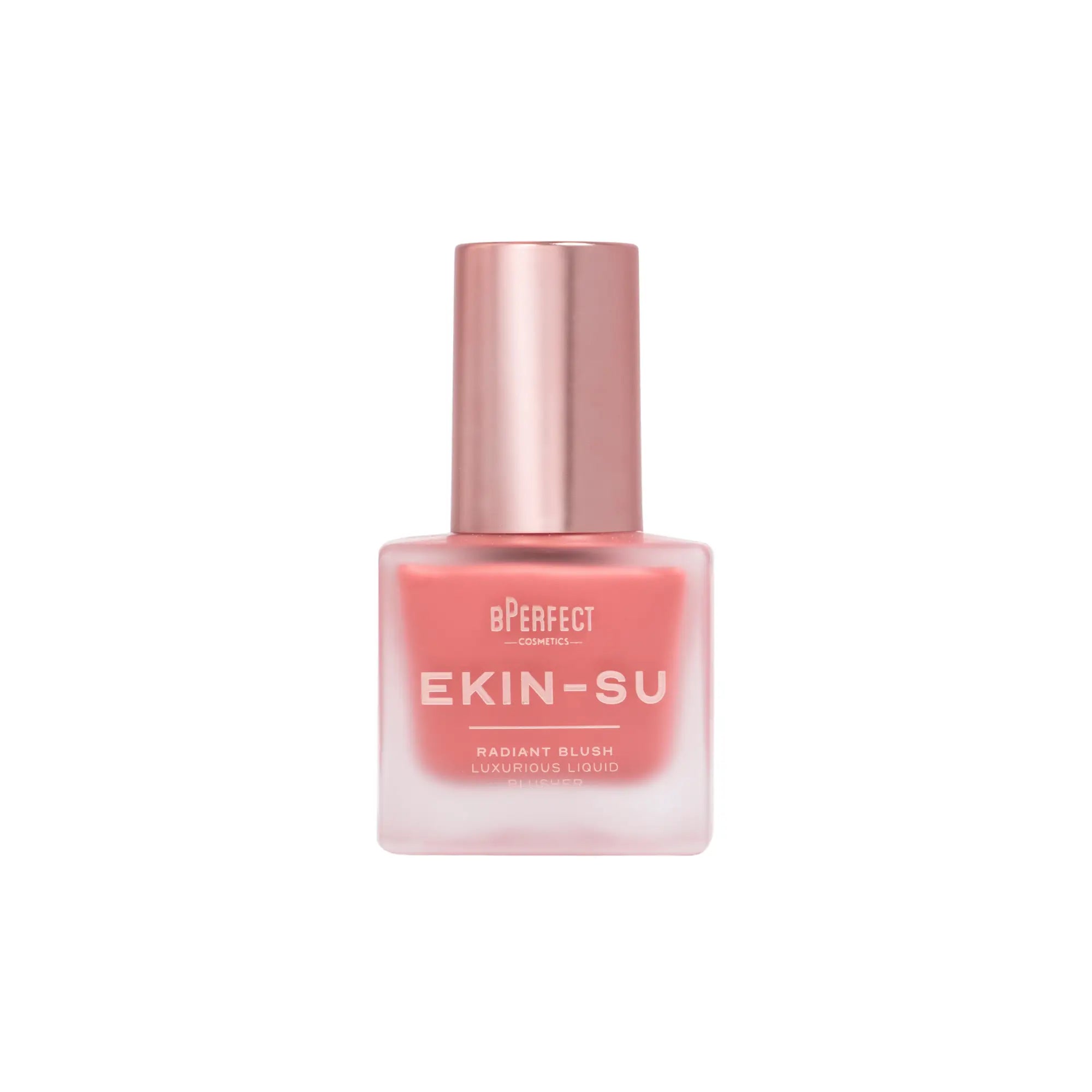 BPERFECT x Ekin-Su Radiant Blush Conspiracy Rosa Cálido Dorado NAZ Beauty Shop Panama