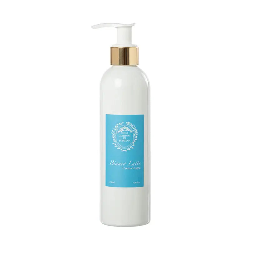 GIARDINI DI TOSCANA Crema Corporal Bianco Latte NAZ Beauty Shop Panama