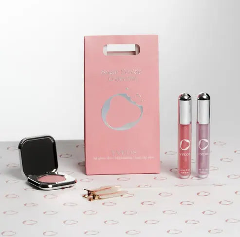 YVCOS Sugar Cookie Collection set lip gloss rubor edición especial maquillaje panameño comprar en NAZ Beauty Shop Panama