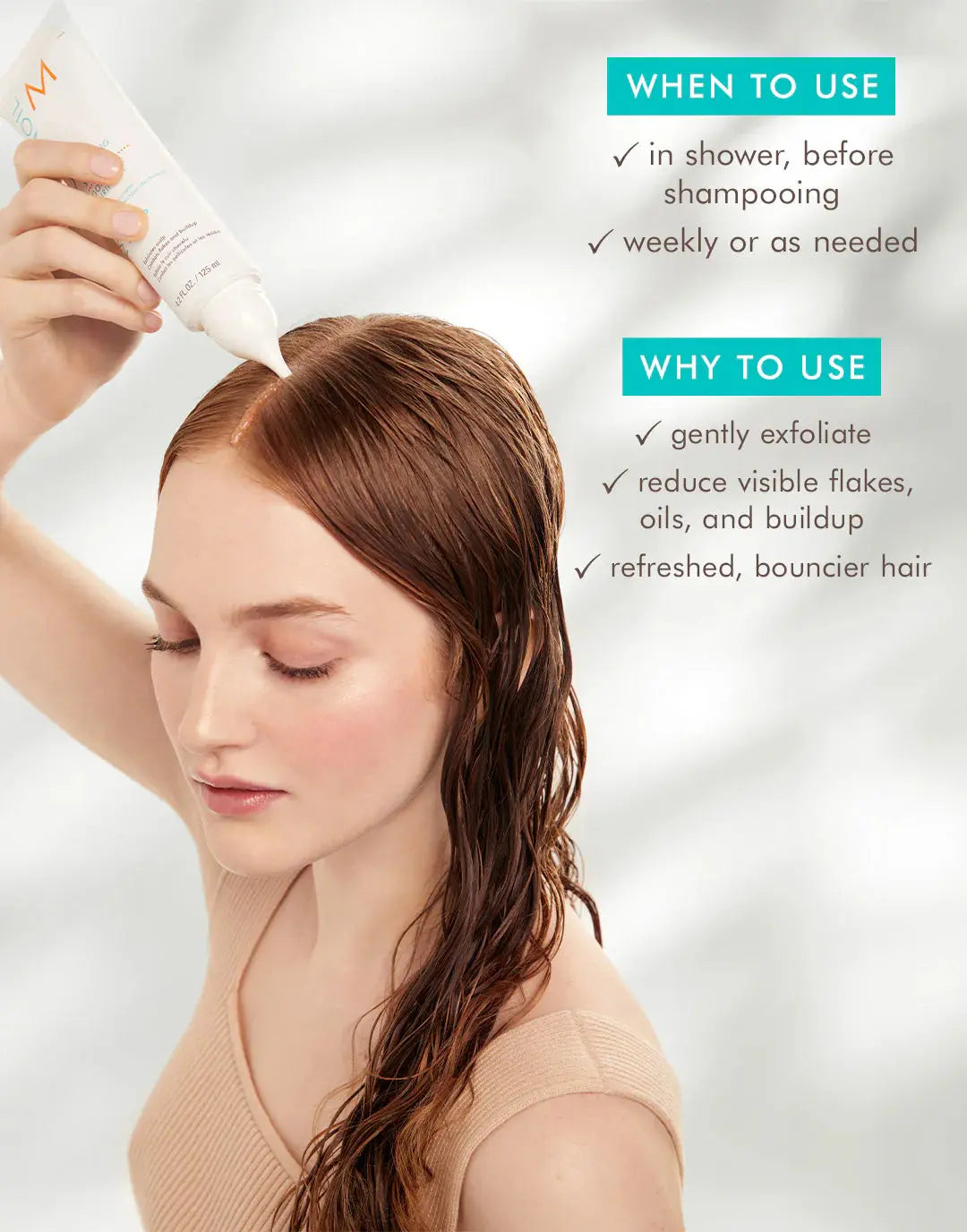 MOROCCANOIL Purifing Scrup NAZ Beauty Shop Panama