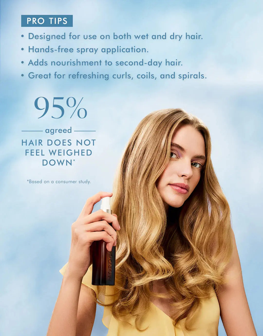 MOROCCANOIL Treatment Mist NAZ Beauty Shop Panama