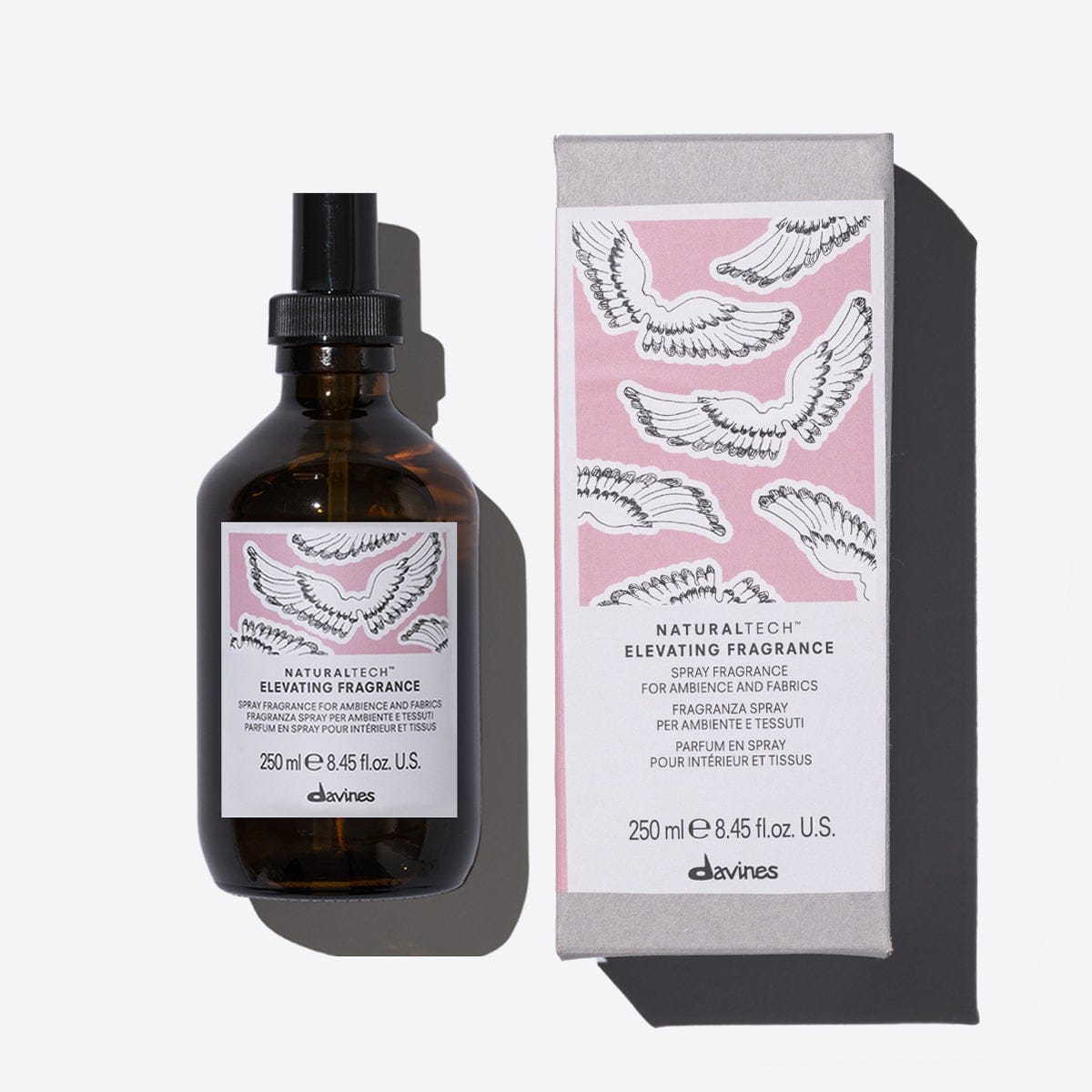 DAVINES NaturalTech Elevating Fragrance Spray 250ml – Perfume capilar purificante para frescura duradera entre lavados | NAZ Beauty Panamá
