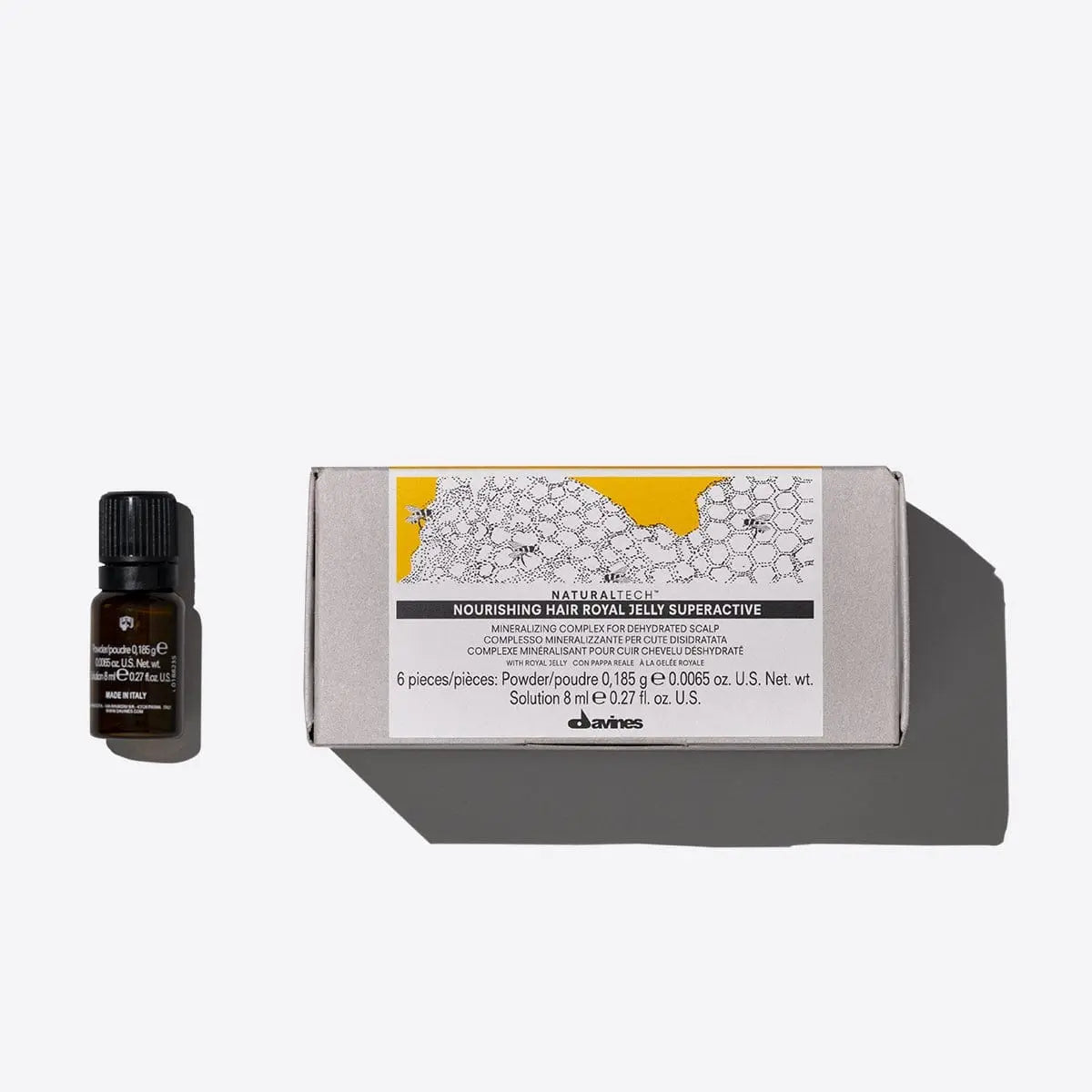 DAVINES NT-Nourishing Superactive Ampollas NAZ Beauty Shop Panama