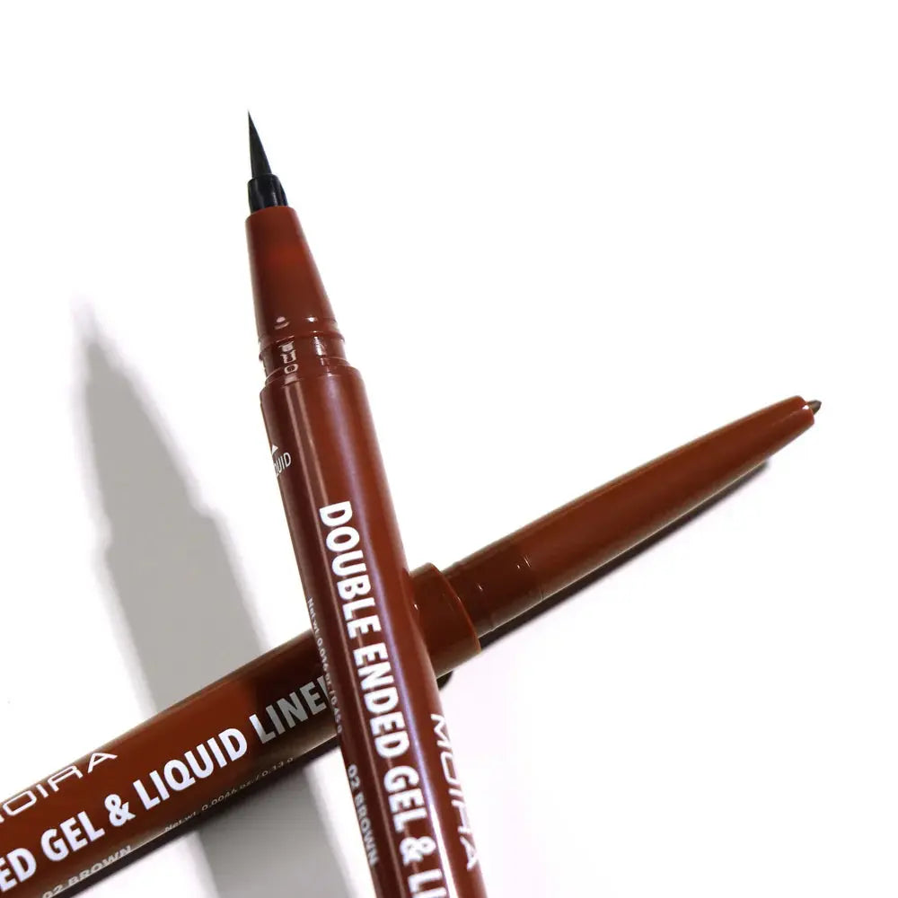 MOIRA Double Ended Gel & Liquid Liner NAZ Beauty Shop Panama
