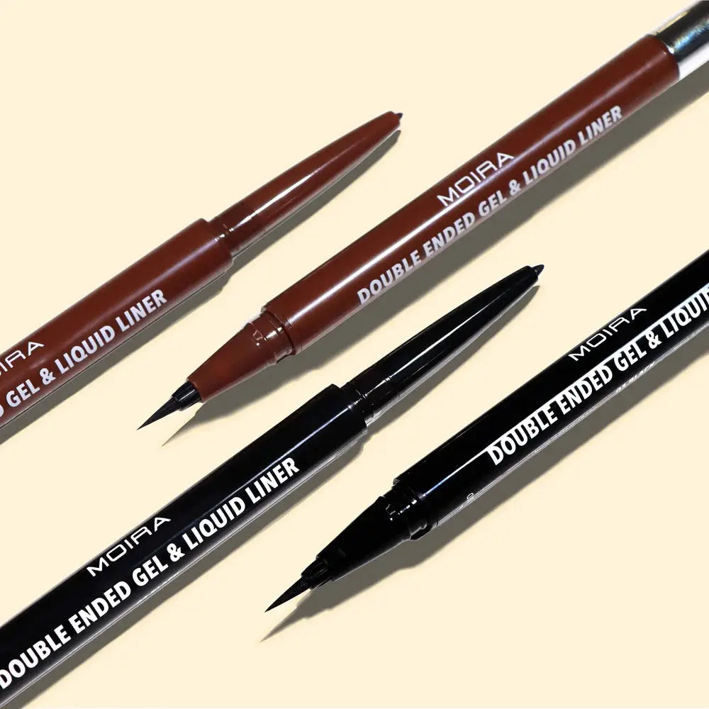 MOIRA Double Ended Gel & Liquid Liner NAZ Beauty Shop Panama