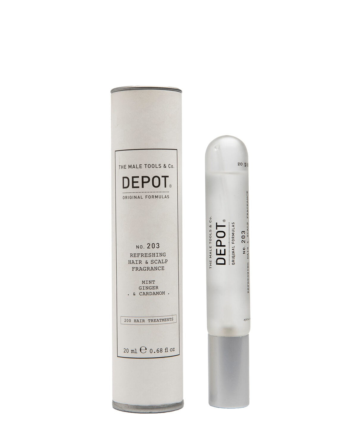 DEPOT No. 203 Refreshing Hair & Scalp Fragrance