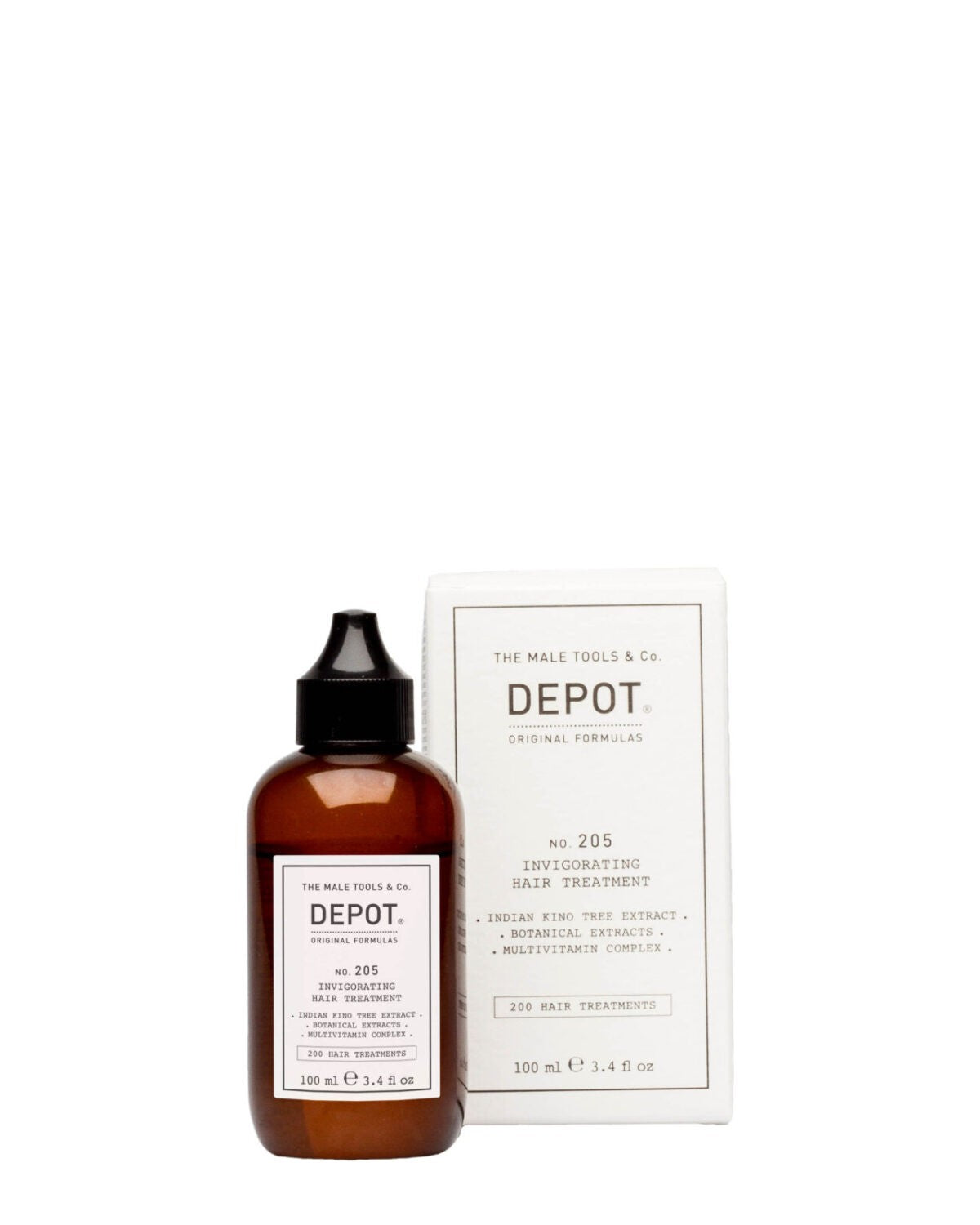 DEPOT No. 205 Invigorating Hair Treatment