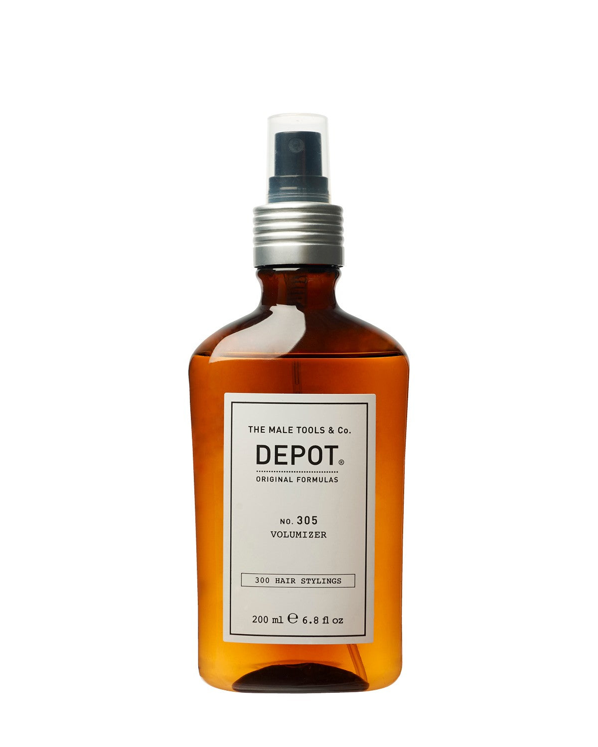 DEPOT 305 Volumizer Spray 200ml spray voluminizador hombre en Panamá — NAZ Beauty Shop