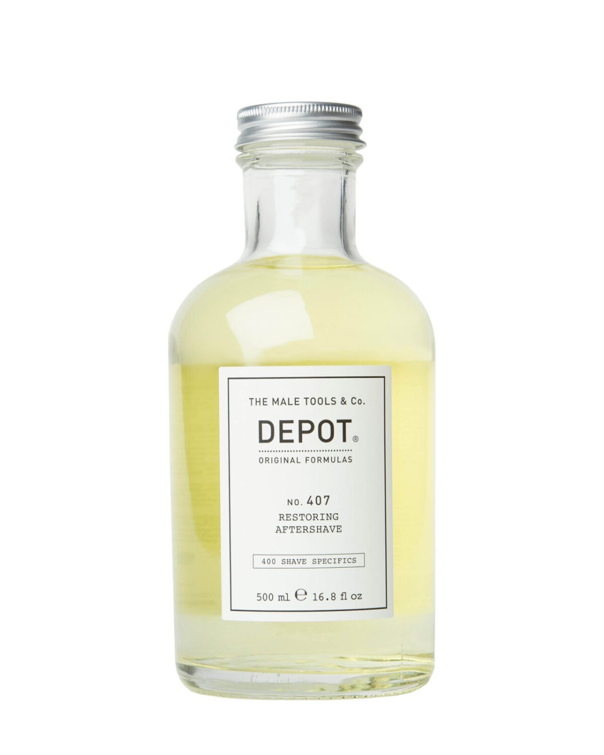 DEPOT No. 407 Restoring Aftershave