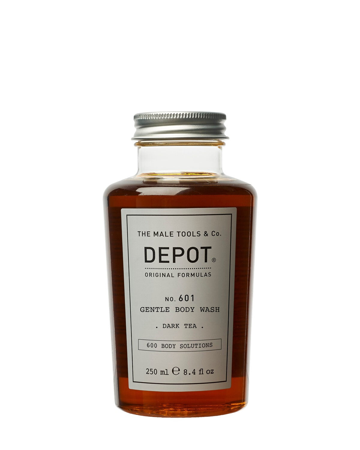 DEPOT 601 Gentle Body Wash Dark Tea – Gel de Ducha Suave para Hombre | Mencare