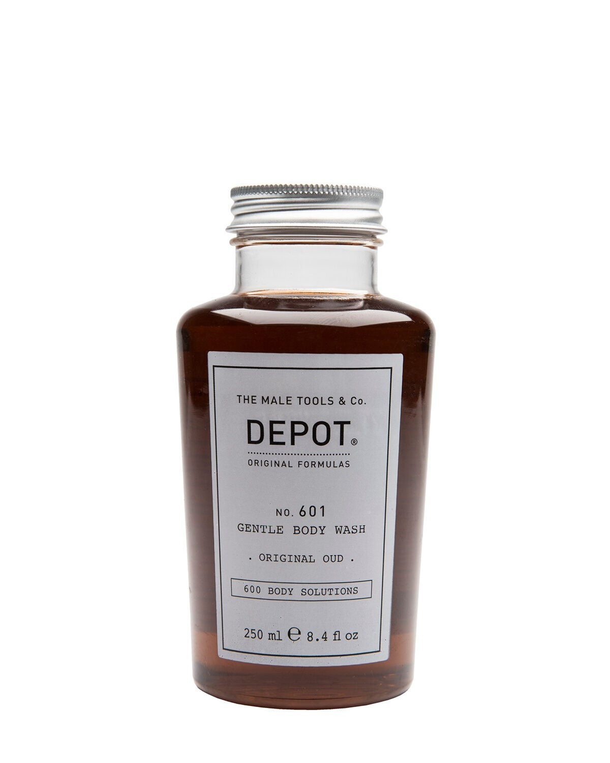 DEPOT 601 Gentle Body Wash Original Oud – Gel de Ducha Suave para Hombre | Mencare