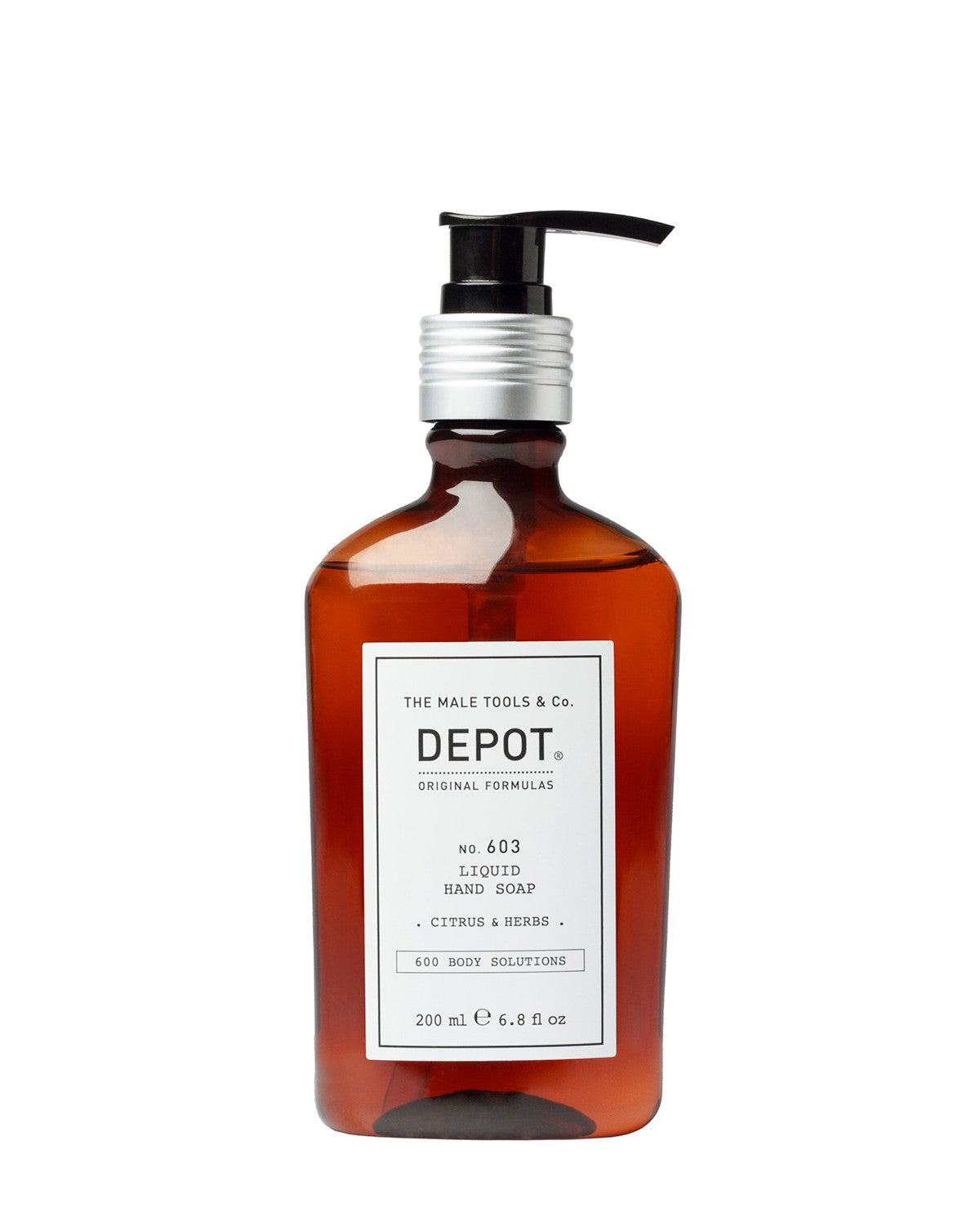 DEPOT 603 Liquid Hand Soap Cajeput & Myrtle 200ml