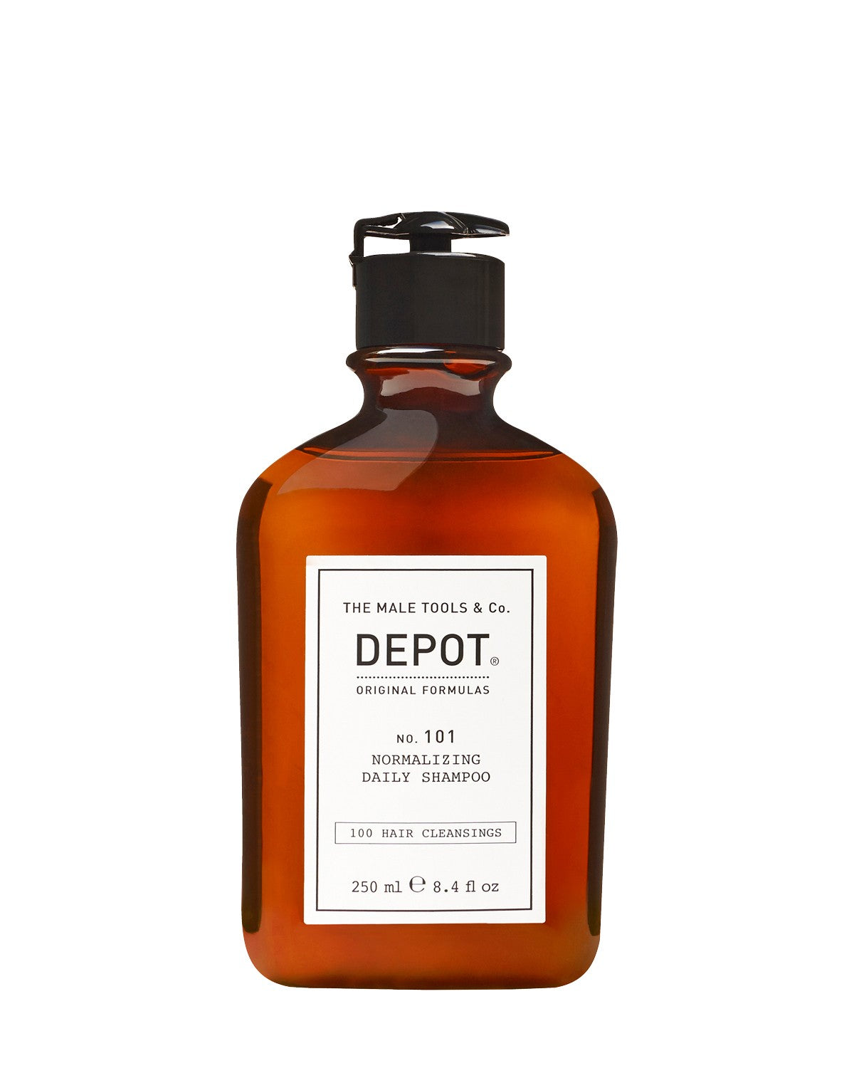 DEPOT 101 Normalizing Daily Shampoo – Champú Normalizador para Uso Diario | Mencare