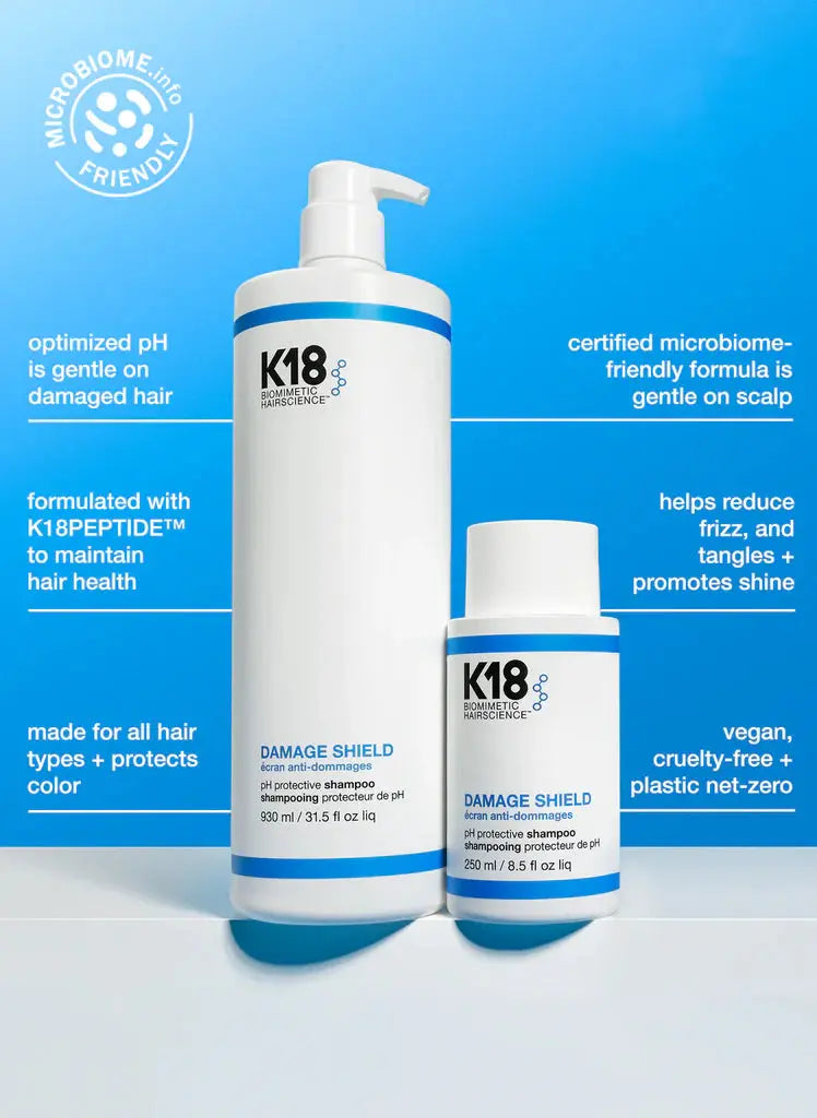 K18 Damage Shield Maintenance Shampoo NAZ Beauty Shop Panama