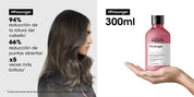 Resultados Pro Longer Shampoo L'Oréal Professionnel cabello largo fortalecido