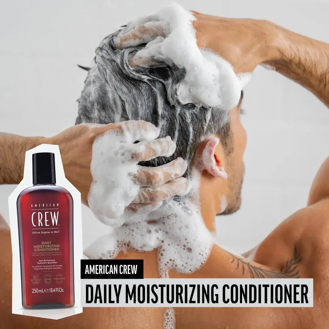 AMERICAN CREW Daily Deep Moisturizing Conditioner 8.4 oz. NAZ Beauty Shop Panama