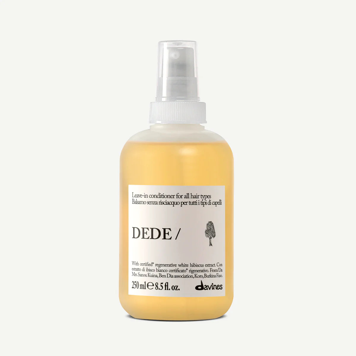 DAVINES Dede Leave-In Mist 250ml – Bruma acondicionadora sin enjuague para cabello sensible y delicado | NAZ Beauty Panamá