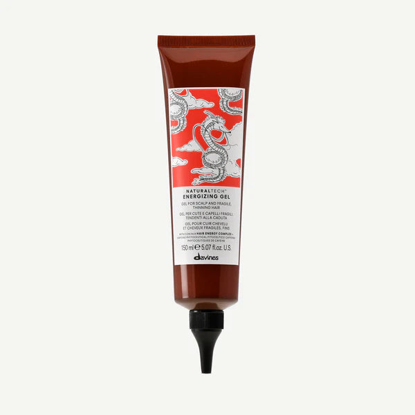 DAVINES NT Energizing Gel – Aplicación sin enjuague que fortalece la raíz y reduce la caída del cabello | NAZ Beauty Panamá