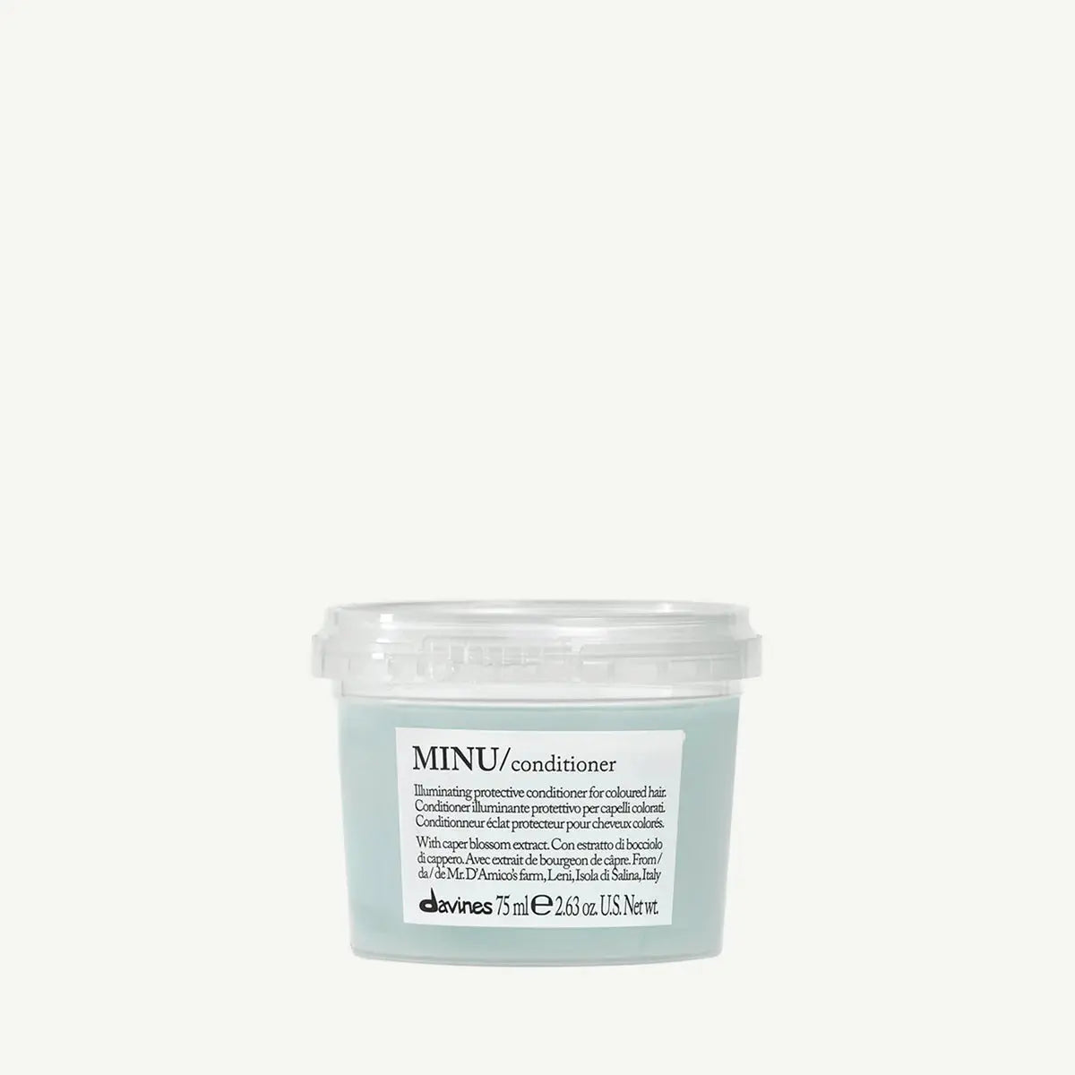 DAVINES Minu Hair Acondicionador NAZ Beauty Shop Panama