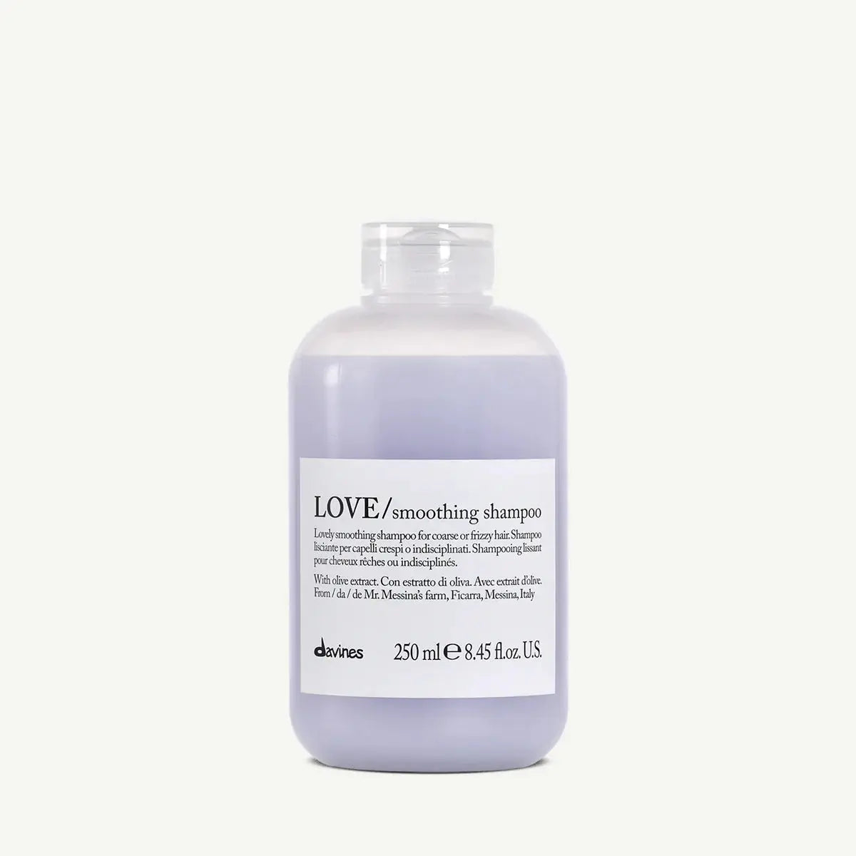 DAVINES Love Smoothing Shampoo NAZ Beauty Shop Panama