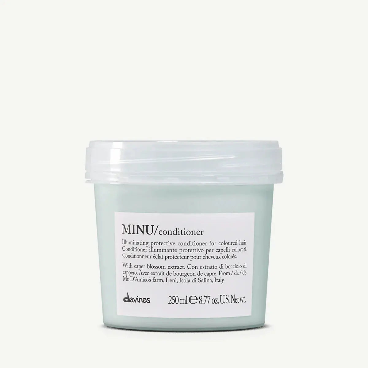 DAVINES Minu Hair Acondicionador NAZ Beauty Shop Panama