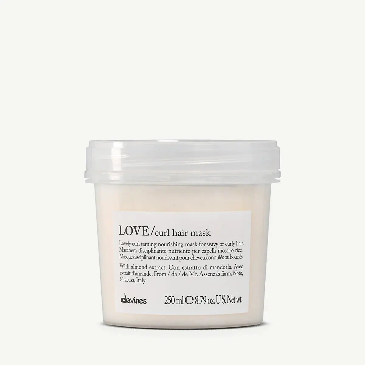 DAVINES Love Curl Hair Mask Sedeca de Panama S A Panama