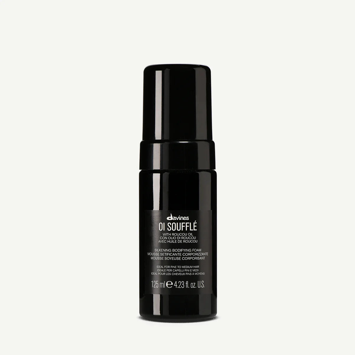DAVINES OI Soufflé – Soufflé modelador ligero con aceite de Roucou para fijación natural y brillo | NAZ Beauty Panamá