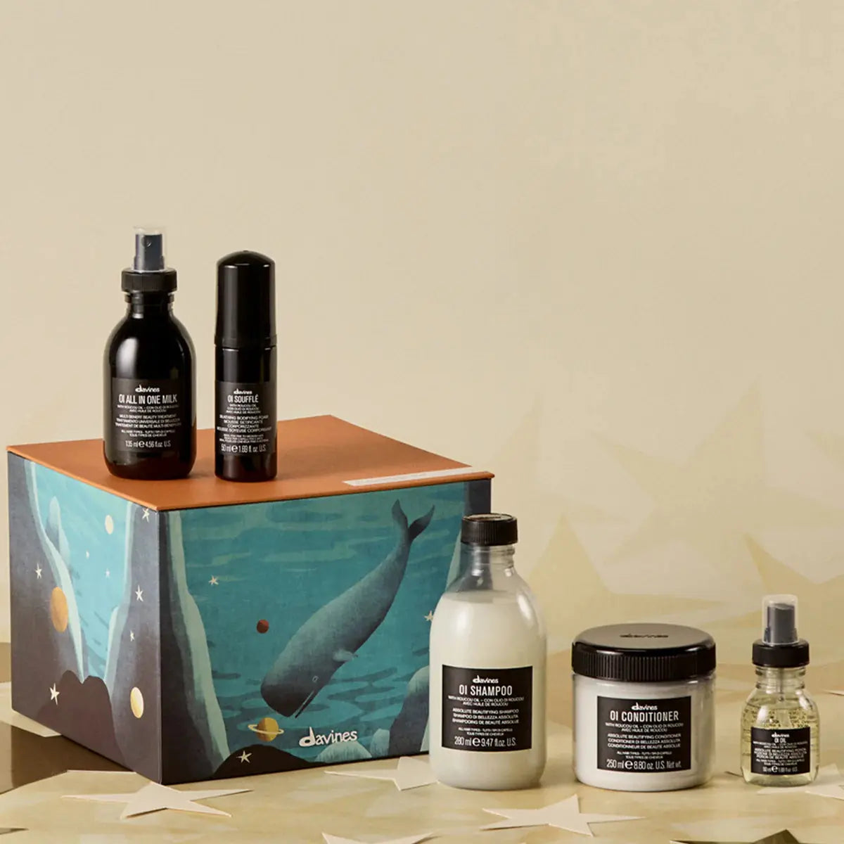 DAVINES Oi Box 2025 NAZ Beauty Shop Panama