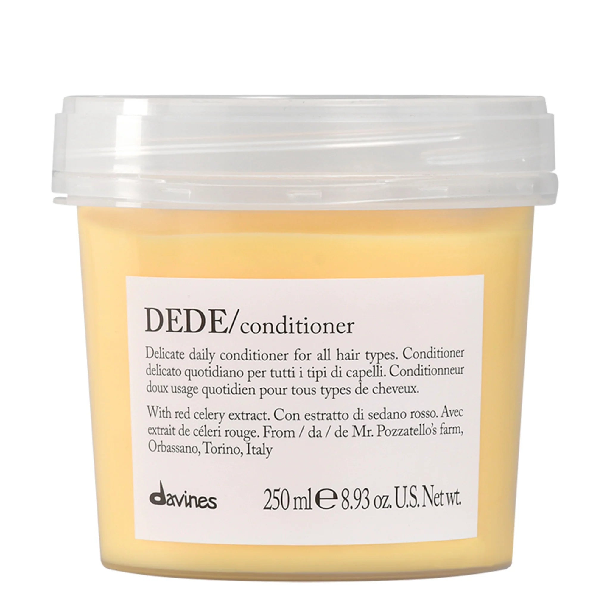DAVINES Dede Conditioner – Acondicionador suave de uso diario para todo tipo de cabello sensible | NAZ Beauty Panamá
