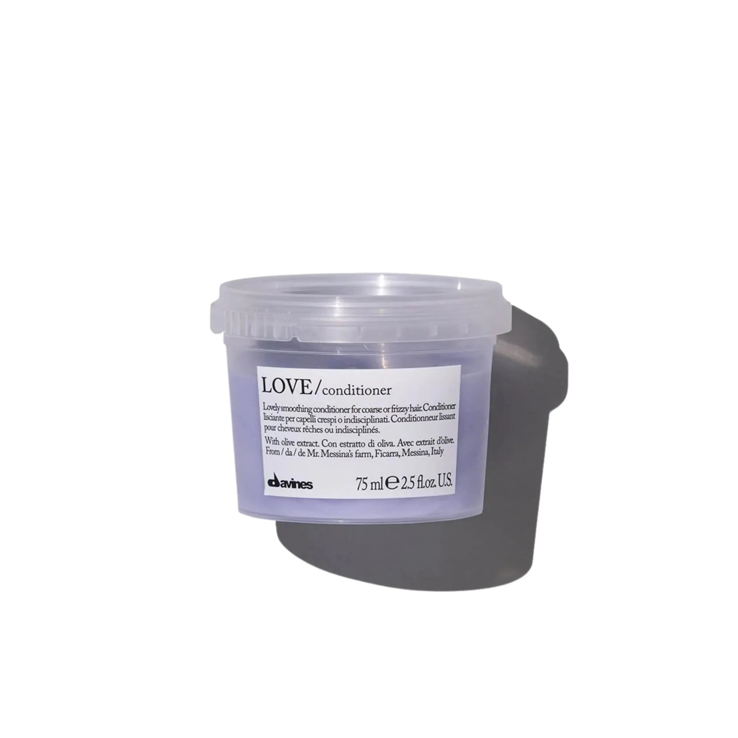 DAVINES Love Smoothing Acondicionador NAZ beauty shop Panama