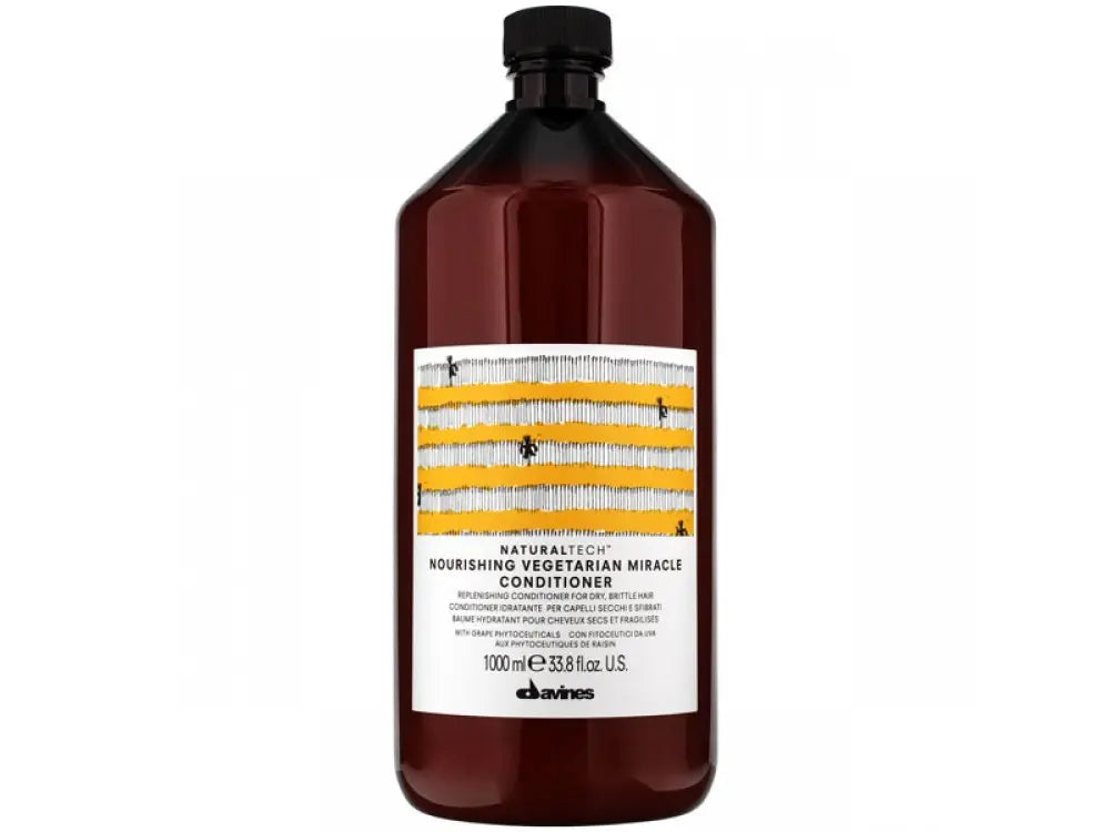 DAVINES NaturalTech Nourishing Vegetarian Miracle Conditioner – Acondicionador vegano nutritivo con aceite de pracaxi | NAZ Beauty Panamá