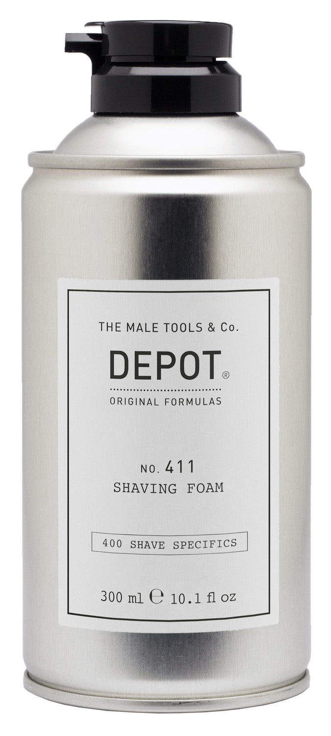 DEPOT No. 411 Shaving Foam
