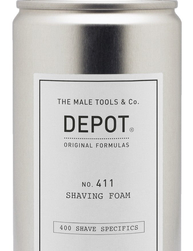 DEPOT No. 411 Shaving Foam