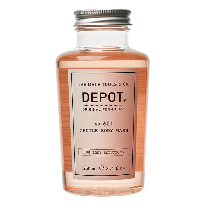 DEPOT No. 601 Gentle Body Wash – Gel de Baño Delicado para Hombre | MENCARE