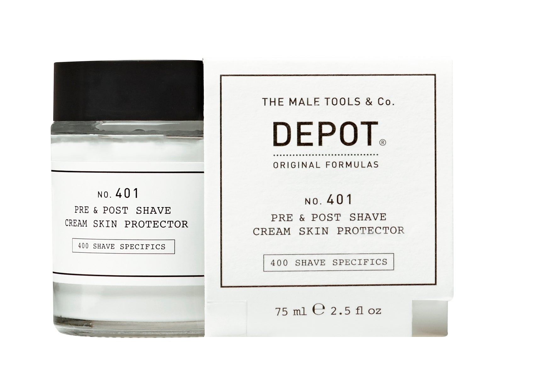 DEPOT No. 401 Pre&Post Shave Cream Skin Protector