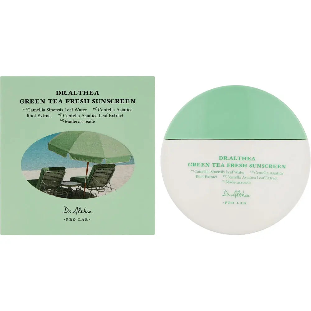 DR. ALTHEA Green Tea Fresh Sunscreen NAZ Beauty Shop Panama