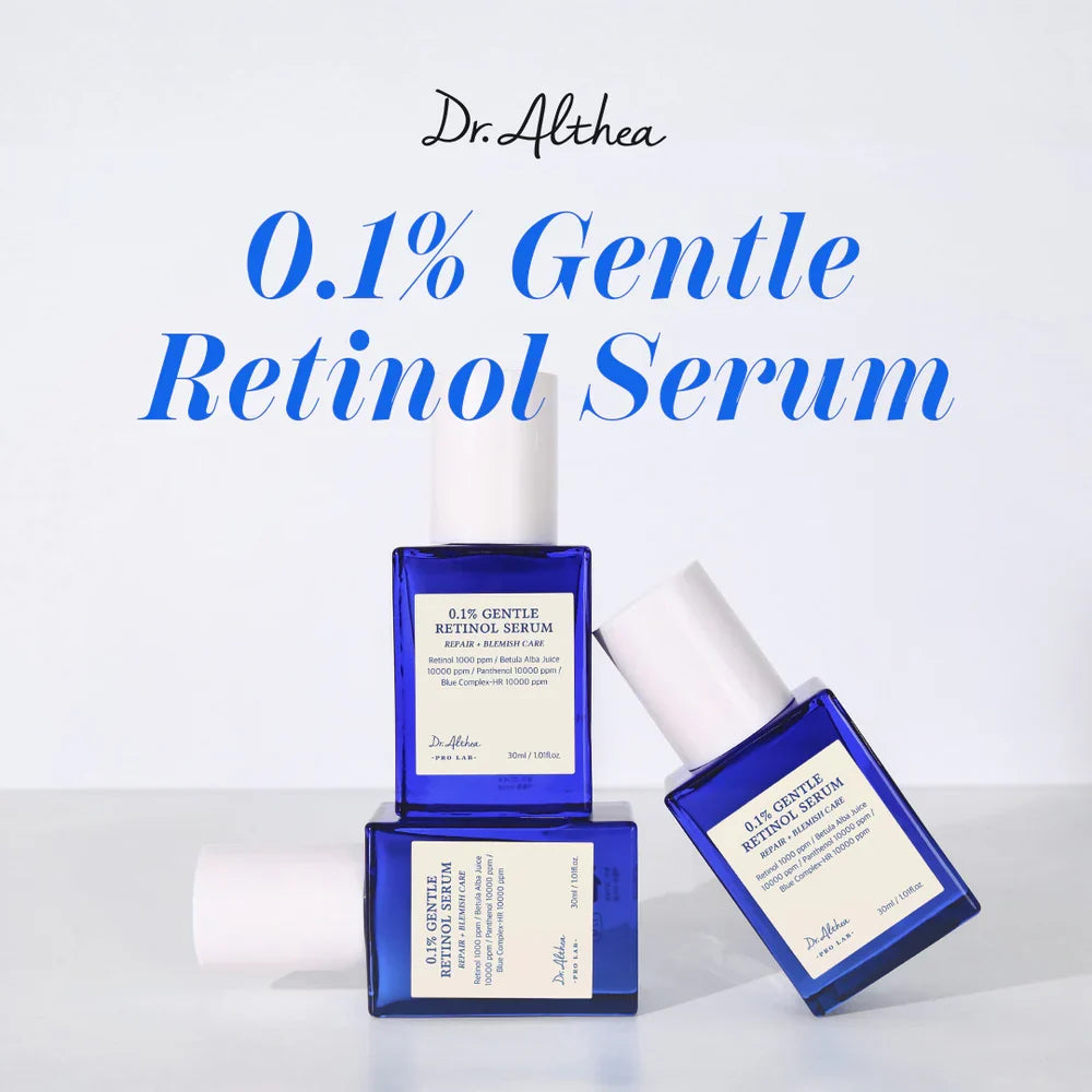 DR. ALTHEA 0.1% Gentle Retinol Serum