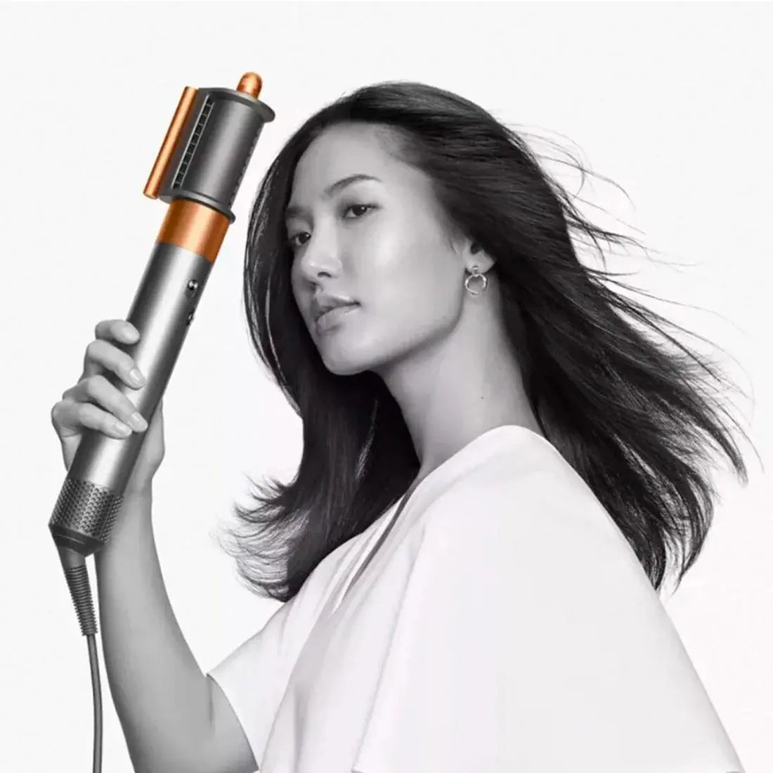 DYSON Airwrap Hair Styler Copper Nickel