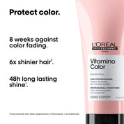 L'Oréal Professionnel Vitamino Color Conditioner vista frontal del envase 200ml