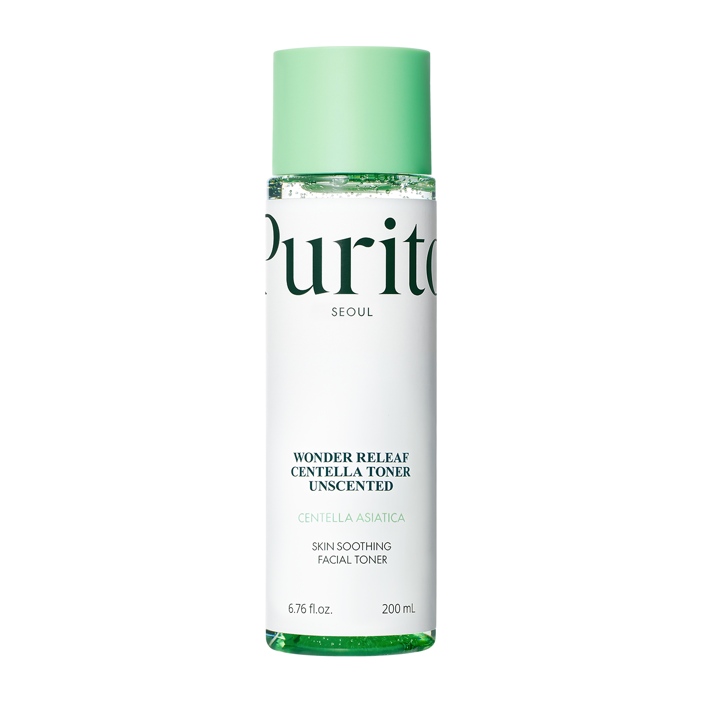 PURITO Wonder Releaf Centella Toner Unscented benefits comprar en NAZ Beauty Shop Panama