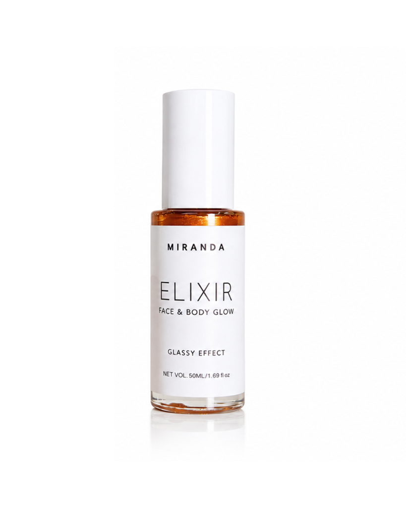 MIRANDA Elixir Face & Body Glow 50ML Elixir Corporal Luminoso Vegano en Panamá — NAZ Beauty Shop