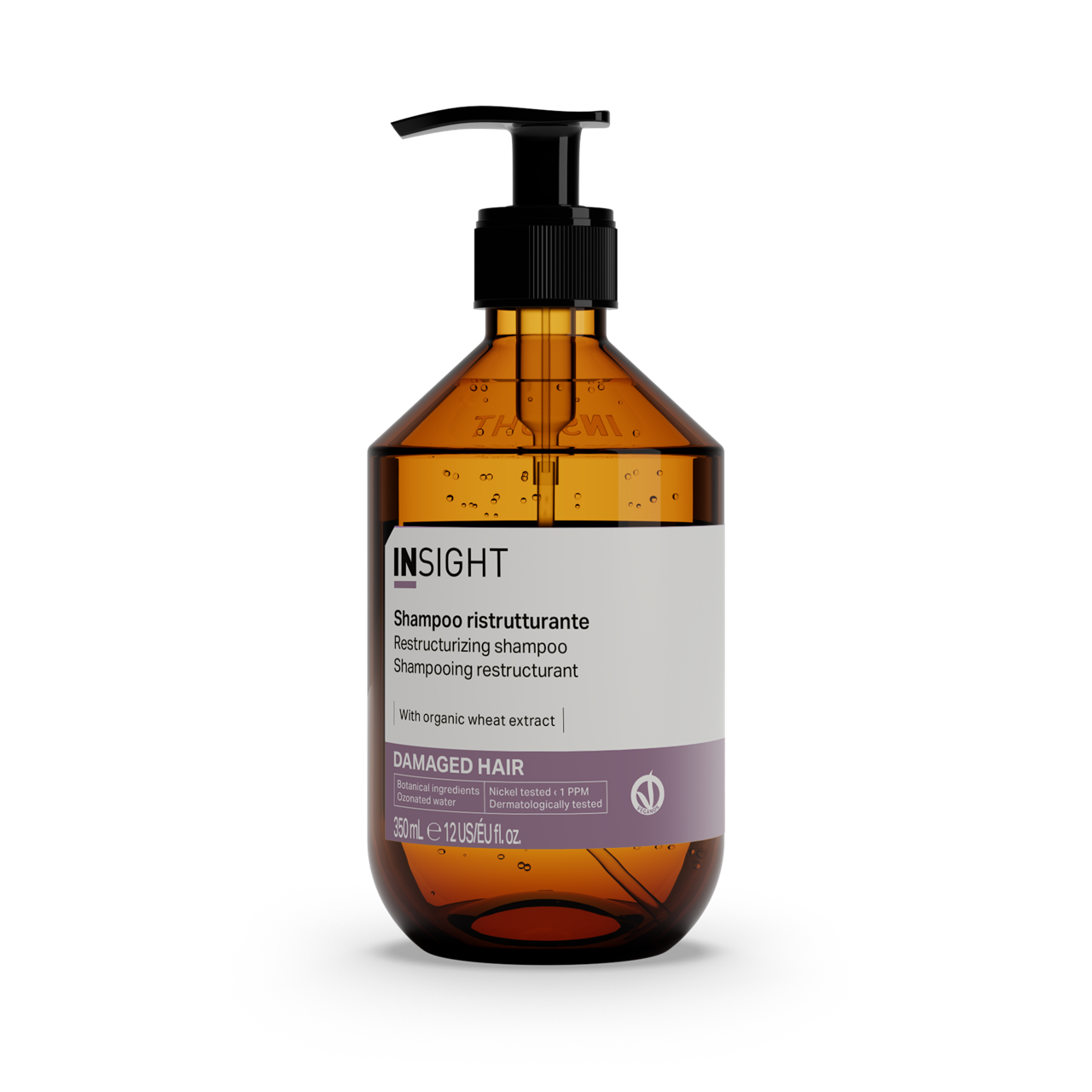 INSIGHT Damaged Hair Shampoo 350ml