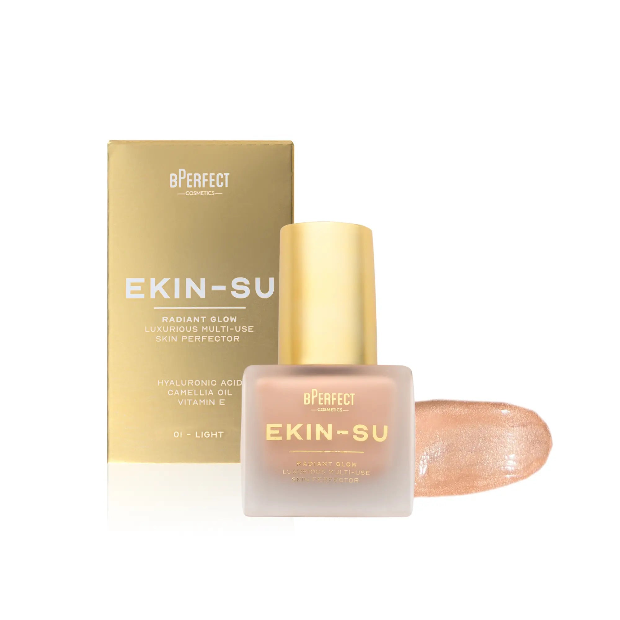 BPERFECT x Ekin Su Radiant Glow | Makeup | Panamá | NAZ Beauty