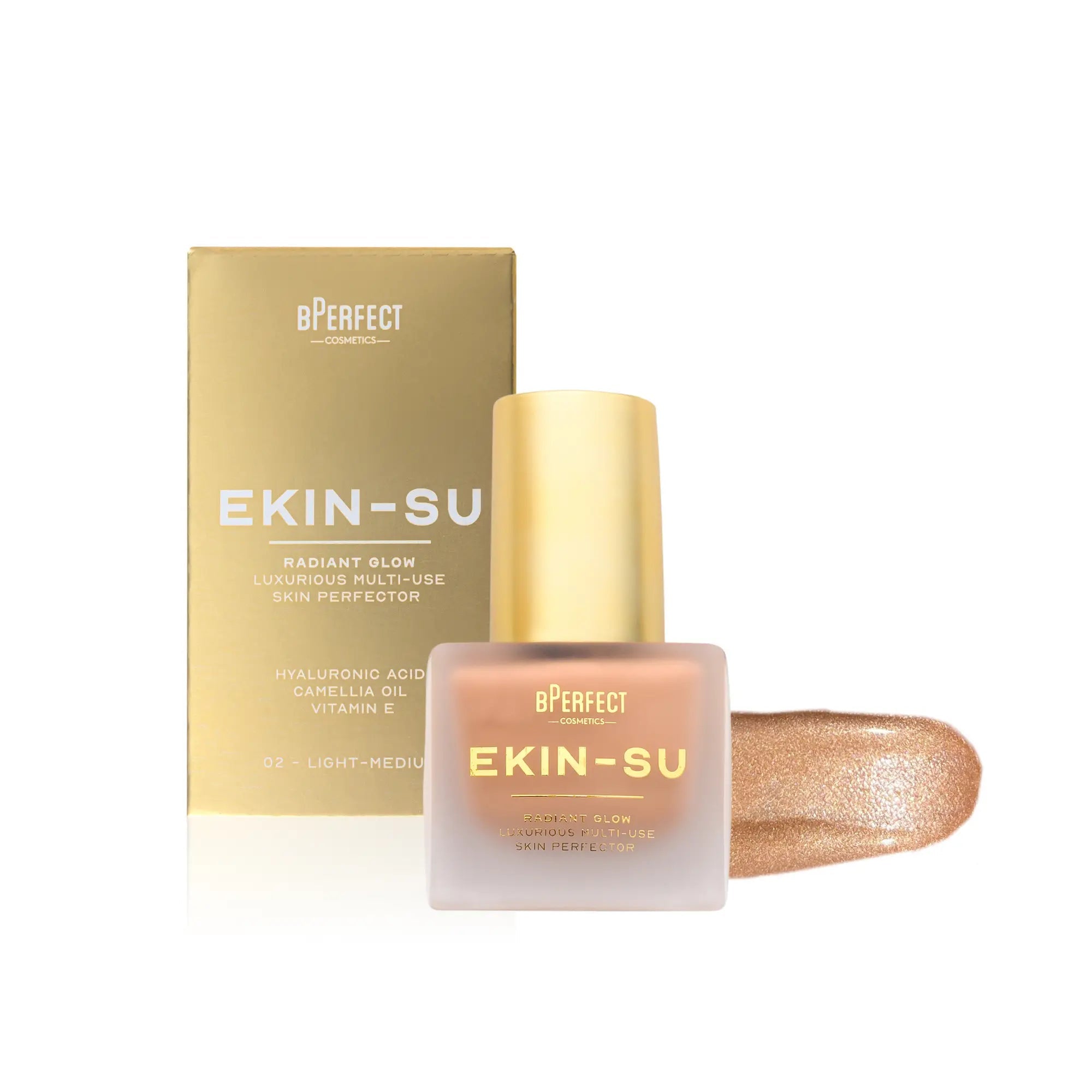 BPERFECT x Ekin Su Radiant Glow | Makeup | Panamá | NAZ Beauty