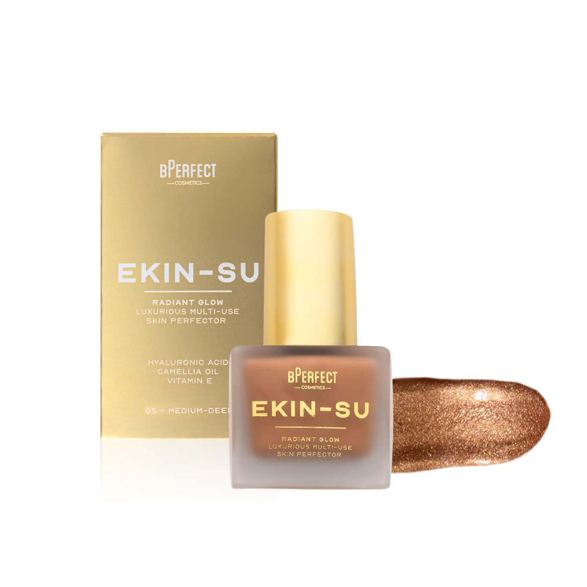 BPERFECT x Ekin Su Radiant Glow 05 Medium Deep NAZ Beauty Shop Panama