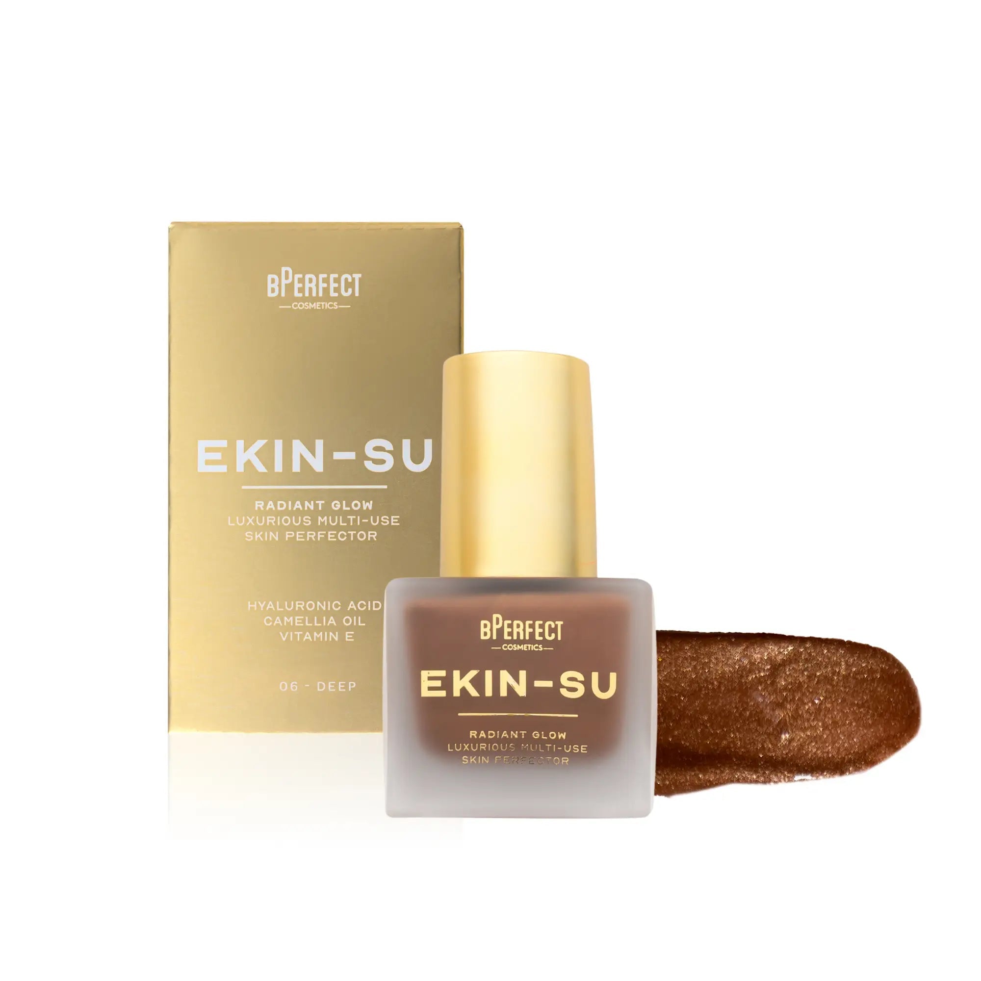 BPERFECT x Ekin Su Radiant Glow 06 Deep NAZ Beauty Shop Panama