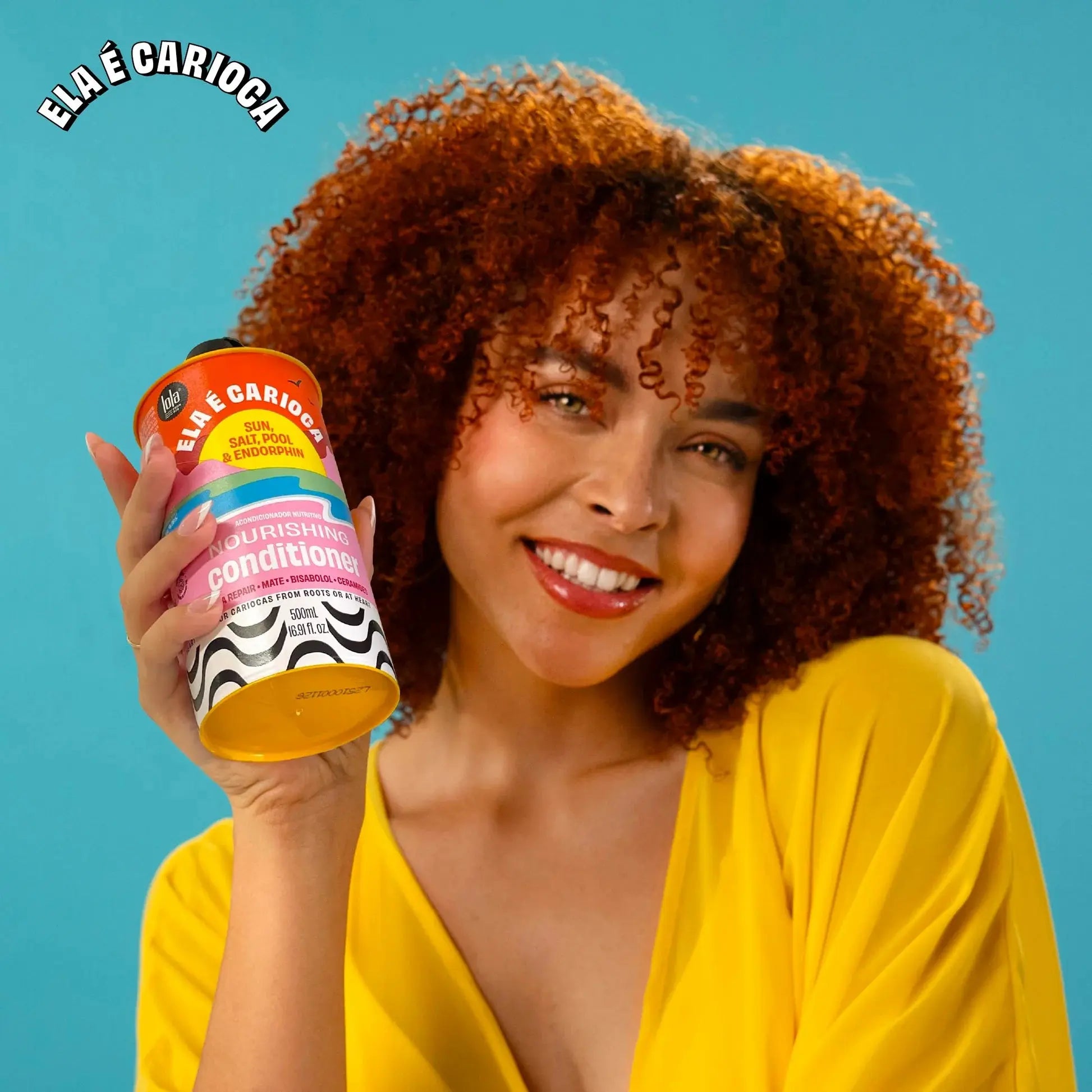LOLA Ela É Carioca Acondicionador NAZ Beauty Shop Panama