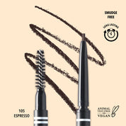 MOIRA Fine Brow Pencil NAZ Beauty Shop Panama